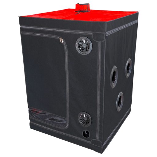 / Secretdome - BDSM szex kabin nyílásokkal (fekete)