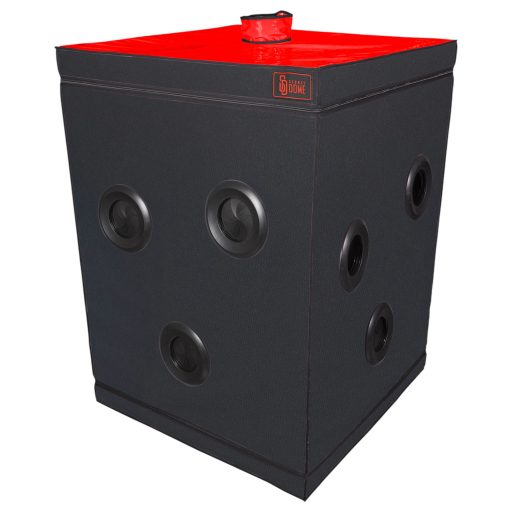 / Secretdome - BDSM szex kabin nyílásokkal (fekete)