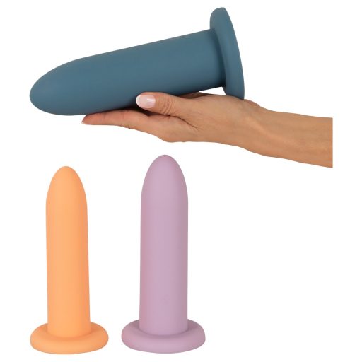 You2Toys - Three in a Row - dildó tréning szett - 3 db (színes)