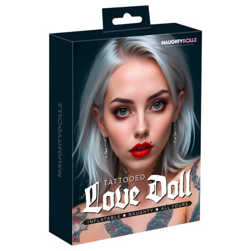 You2Toys - felfújható tetovált szexbaba