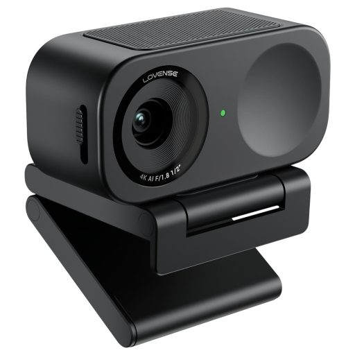 Lovense Webcam 2 - AI webkamera streaminghez (fekete)