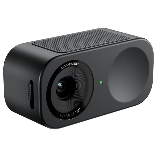 Lovense Webcam 2 - AI webkamera streaminghez (fekete)
