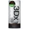 TENGA 3Dx Spiral - spirál mintás férfi maszturbátor (fehér)