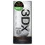 TENGA 3Dx Spiral - spirál mintás férfi maszturbátor (fehér)