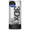 TENGA 3Dx Flow - hullámos mintás maszturbátor férfiaknak (fehér)