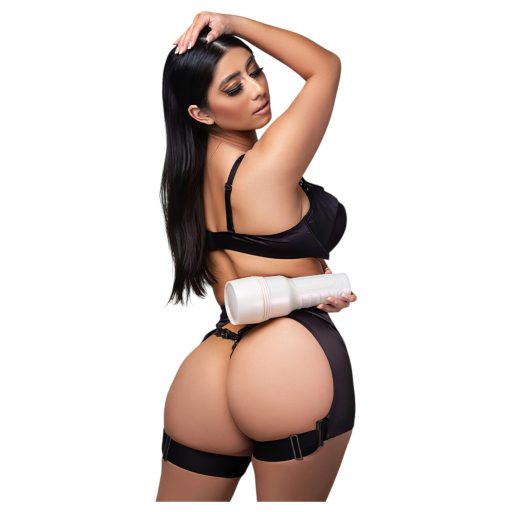 Fleshlight Girls Violet Myers Ahegao - élethű popsi maszturbátor (testszínű)