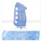 Fleshlight Fleshskins Grip Blue Ice - két végén nyitott maszturbátor (kék)