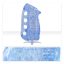 Fleshlight Fleshskins Grip Blue Ice - két végén nyitott maszturbátor (kék)