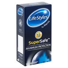 LifeStyles super safe óvszer (12db)