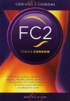 FC2 Female - női óvszer (3db)