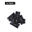 EXS Black - latex óvszer - fekete (12db)
