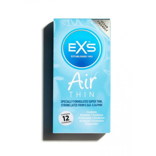EXS Air Thin - latex óvszer (12db)