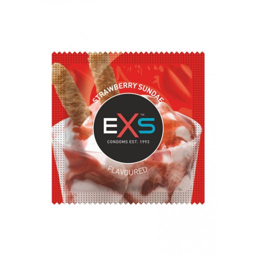 EXS Mixed - óvszer - vegyes ízű (12db)