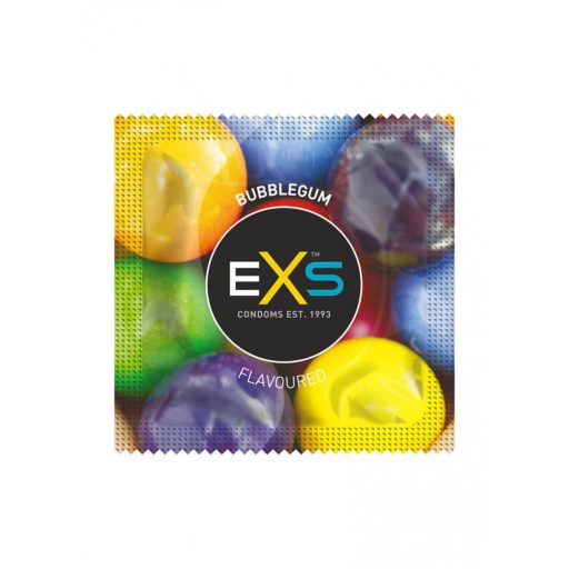 EXS Mixed - óvszer - vegyes ízű (12db)
