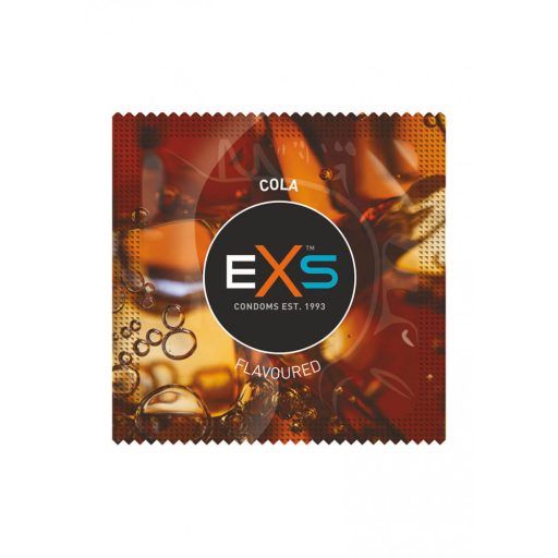 EXS Mixed - óvszer - vegyes ízű (12db)
