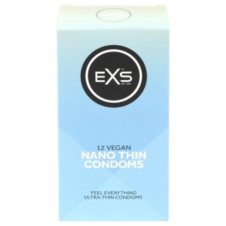 EXS Nano Thin - ultra vékony óvszer (12db)