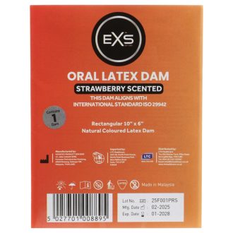 EXS - nyalókendő - epres