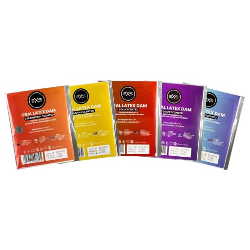 EXS - nyalókendő - kólás