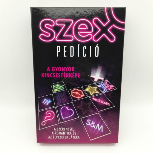 Szexpedíció - felnőtt szex társasjáték