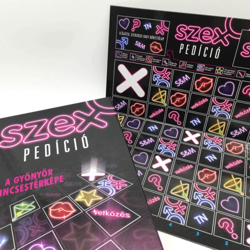 Szexpedíció - felnőtt szex társasjáték