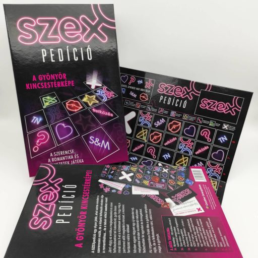 Szexpedíció - felnőtt szex társasjáték