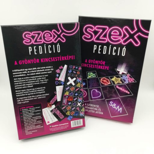 Szexpedíció - felnőtt szex társasjáték