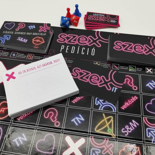 Szexpedíció - felnőtt szex társasjáték