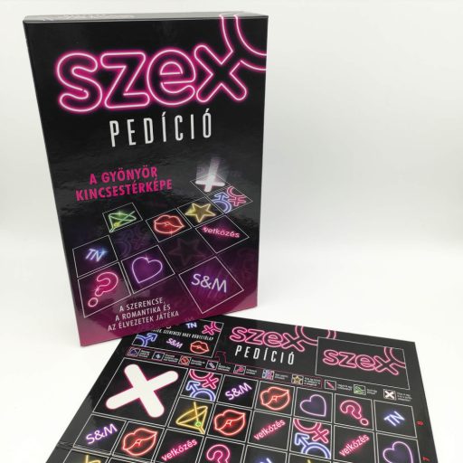 Szexpedíció - felnőtt szex társasjáték