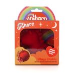   Unihorn Blaze Diablo - akkus unikornis csiklóizgató (piros)