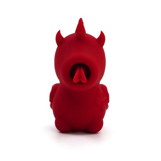 Unihorn Blaze Diablo - akkus unikornis csiklóizgató (piros)