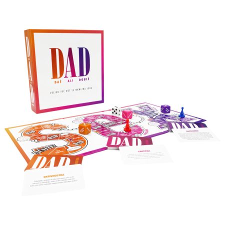 AVK: Adsz Vagy Kapsz - felnőtt szex társasjáték (szlovén nyelven)