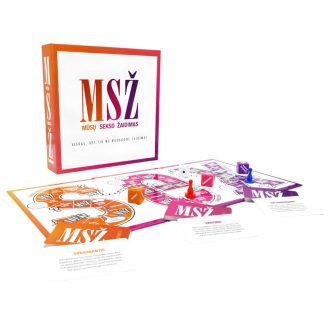   AVK: Adsz Vagy Kapsz - felnőtt szex társasjáték (litván nyelven)