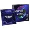 Durex Extended Pleasure - késleltető hatású óvszer - 56mm (3db)