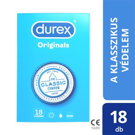 Durex Classic - óvszer (1db)