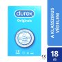 Durex Classic - óvszer (18db)