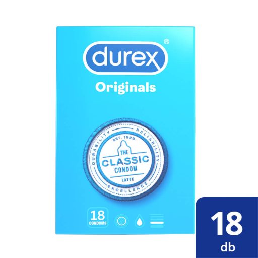 Durex Originals - óvszer (18db)