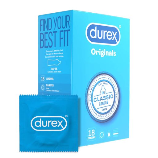 Durex Originals - óvszer (18db)