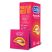 Durex Emoji PleasureMe - bordázott-pontozott óvszer (12db)