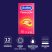 Durex Emoji PleasureMe - bordázott-pontozott óvszer (12db)