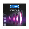 Durex Intense - bordázott és pontozott óvszer(3db) - Durex Intense - bordázott és pontozott óvszer(3db) -