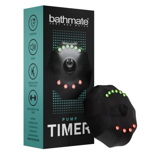 Bathmate Pump Timer - pumpaidőzítő (fekete)