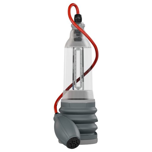 Bathmate HydroXtreme 8 - hidro péniszpumpa kiegészítők nélkül (átlátszó)