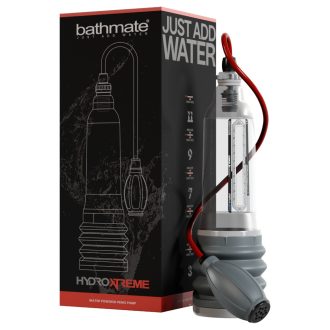   Bathmate HydroXtreme 9 - hidro péniszpumpa kiegészítők nélkül (átlátszó)