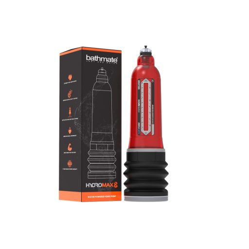 Bathmate Hydromax8 - hidro péniszpumpa (piros)