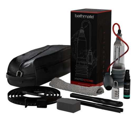 Bathmate HydroXtreme 6 - hidropumpa szett, péniszpumpa (átlátszó)