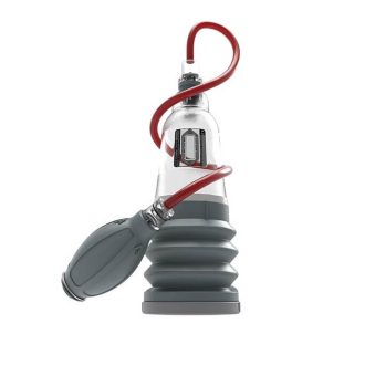   BathMate Xtreme Hydromax 3 - péniszpumpa szett (átlátszó)