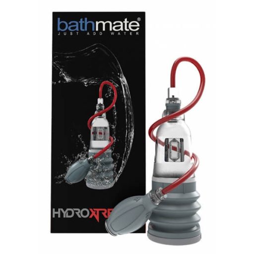 BathMate Xtreme Hydromax 3 - péniszpumpa szett (átlátszó)