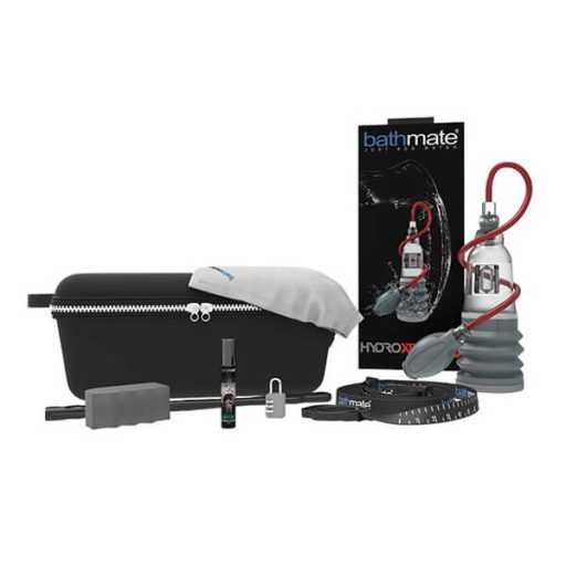 BathMate Xtreme Hydromax 3 - péniszpumpa szett (átlátszó)