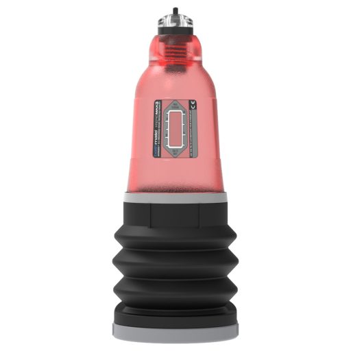 Bathmate Hydromax3 - hidro péniszpumpa (piros)
