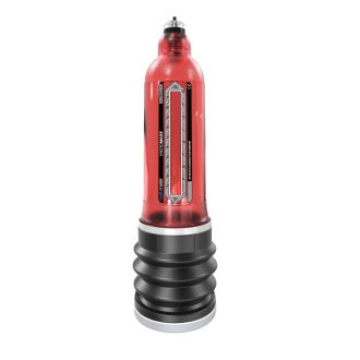 Bathmate Hydromax9 - hidro péniszpumpa (piros)